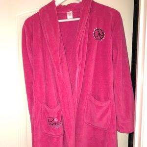 Pink robe